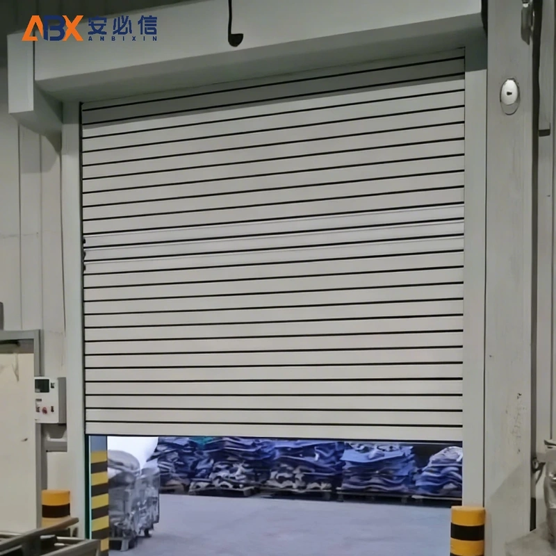 金昌金属快速门
